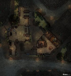Town Smith - [30x32]