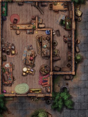 Town Store [15x16] - 5 unique variations