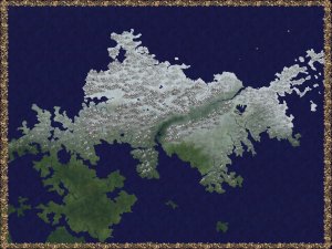 Nordlandet Map