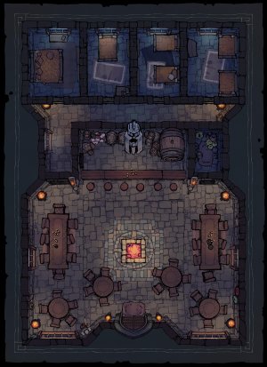 A stout dwarven drinking hole [16x22]