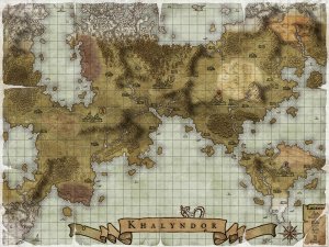 Help with first Parchment Map