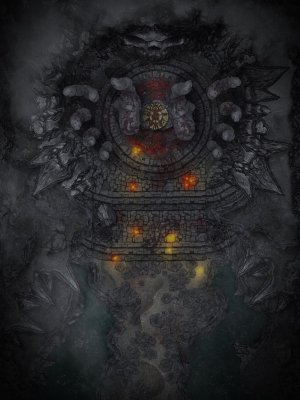 Blood to the blood God