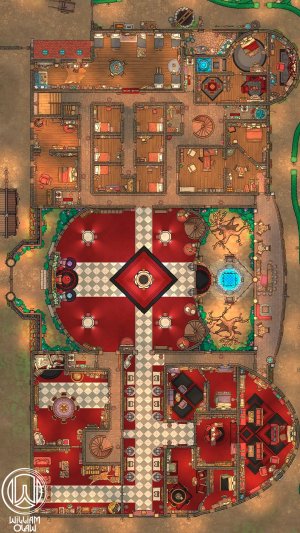 Raven's County Vampire Mannor, a full dungeon for a one-shot!