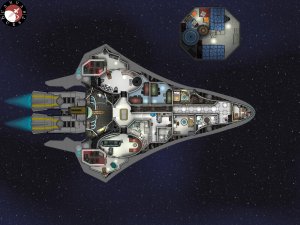 Dawn of Defiance Ch 1: Banshee Starship