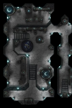 Selûnite Temple Room 1