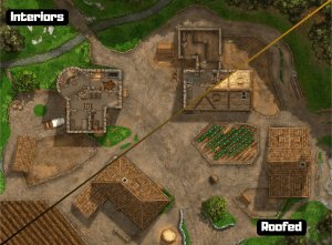 Village Outskirts [57x42]