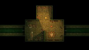 Sewer Hideout map [32x18 tiles]