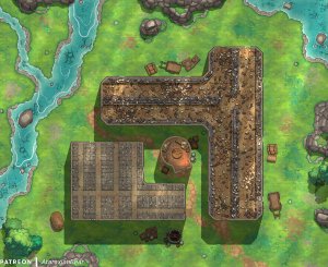 Factory farming on four maps