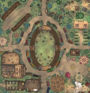 FULL Battlemap Library (3.5+ years) - 100% FREE!