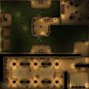 Thief Training Ground 25x25