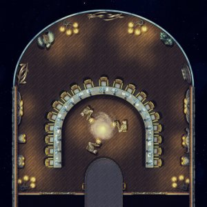 Scifi City Stores + Council Auditorium (2 versions per map: Regular and Fallen Versions, some EA Assets)