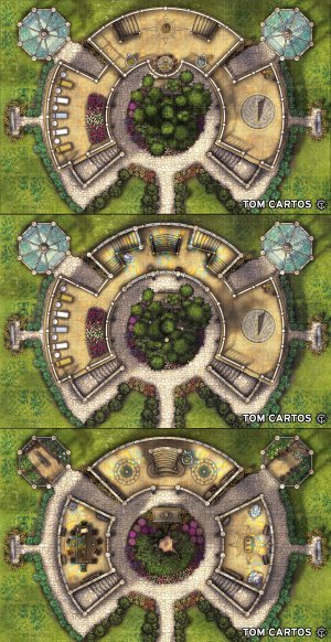 Sun Temple [34x66]