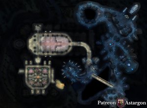 Cathedral of Shadows [95x70] (3 Floors Basement + Upper Floor)