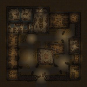 Pool of Radiance: Sokal Keep [34x34]