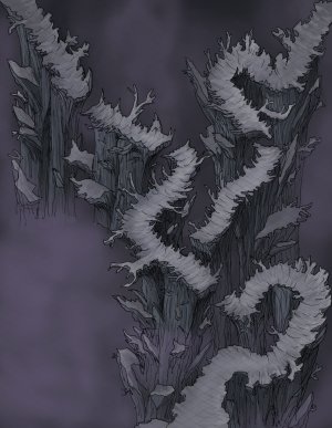 Crystalized Ice Bridges [38x49] & [39x51]