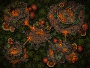 Goblin Treehouse Village