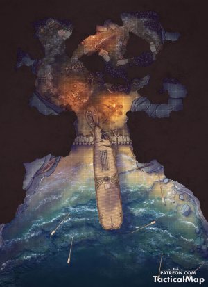 Stockade Boarding [32x44]