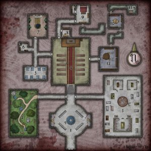 Free Map 269 - Wilhelm's Dungeon