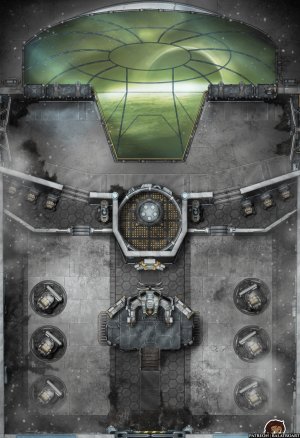 The Derilict’s SoS was sent from the Helm over 1000 years ago, no lifesigns on-board. Just that signal- a last desperate plea from help only heard now as an echo, a millennium too late.