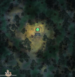 [34x35] The Hag's Oozing Swamp Ritual