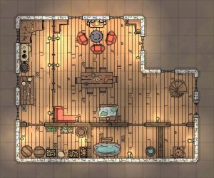 First time trying out DungeonDraft