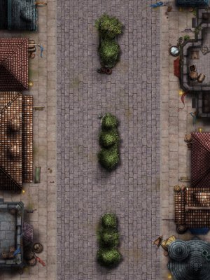 City Avenue [30x40] - 5 unique variations