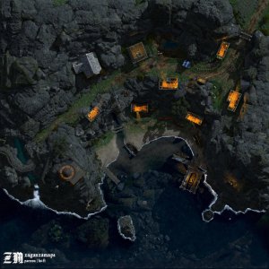 Ulgoth's Beard, Sword Coast (link to 300DPI maps in description)