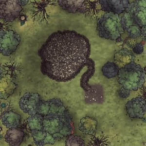Troll Hole, not that kind. [100px DungeonDraftx2MinuteTabletop]