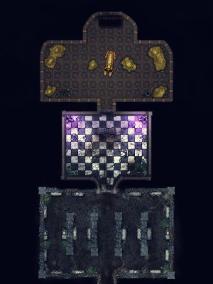 [OC] The Blighted's Rest [30x40]