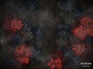 Spooky Forest [battlemap] from Angela Maps - 3 versions! [animated] [art]