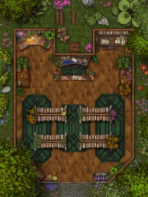 Apothecary Gary's Apothecary of Mysteries [OC]