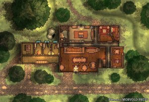 Rough Ride Inn & Tavern [70 x 48]