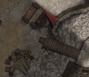 The Hive - New Hope Slums 50x50