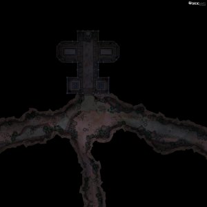 Desert Cave Temple - [40x40]