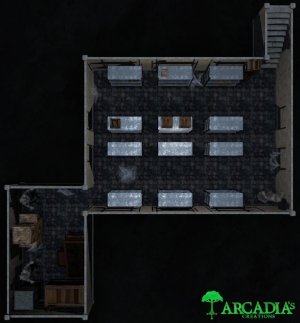 Town Hall basement [13x14]