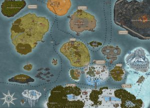 Seeking a map makeover
