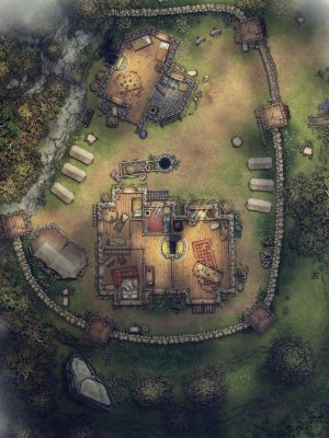 A couple of maps from recent sessions