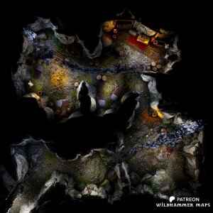 Darkwater Cavern (26x26)