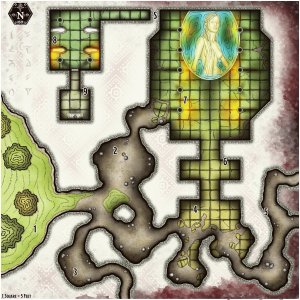 Map 427 - Nymph's Font - Dungeon