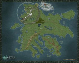 How to make a map more depressing/dark aesthetically