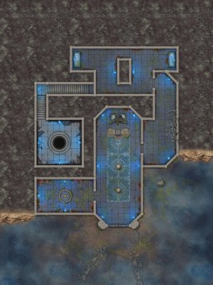 Dragonlance: Blue Phoenix Shrine.