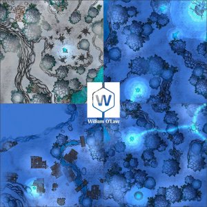 Owl’s Sacred Forest – My first 200x200 massive dungeon!