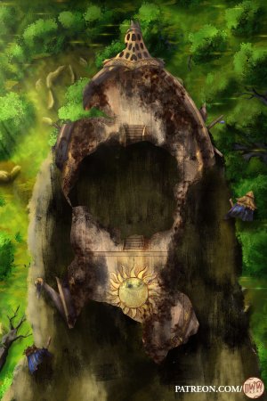 Crashing Airship Phased Battle Map + Up to 70% OFF on 250+ Maps!