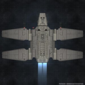 Zeta-class Cargo Shuttle - [40x40]