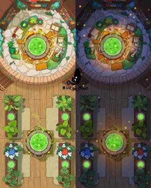The Last Elixir Room [24x61]