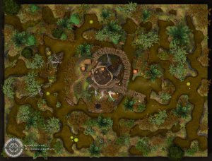 The Swamp Hag (52x39)