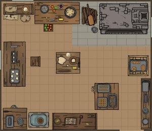 My progress on my Dungeondraft x DungeonAlchemist mod