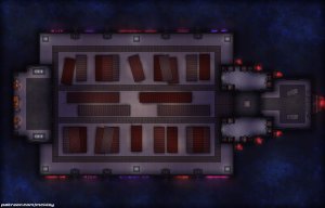 16 Cyberpunk Battlemaps