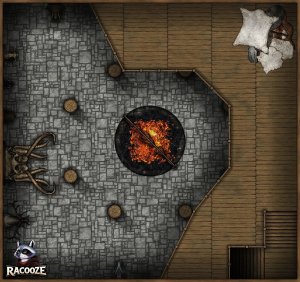 Guiltspur Environs, Jubbek’s Steading & Hall - Shattered Star