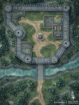 Give your players nightmares with this Castle Mimic!